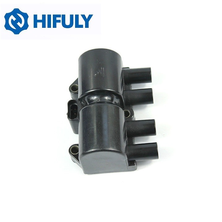 19005236 Car Ignition Coil For Chevrolet Aveo / Pontiac / Suzuki/ Daewoo L4 1.6L 96253555
