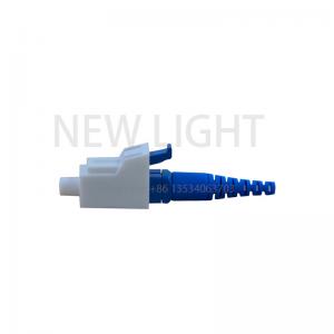 Quality 0.9mm LC Type Fiber Optic Connectors Single Mode SC / FC / LC / ST / E2000 wholesale