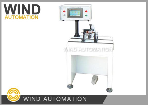 Cheap Automatic Dynamic Armature Rotor Adding Weight Compound  Balancing Machine for sale