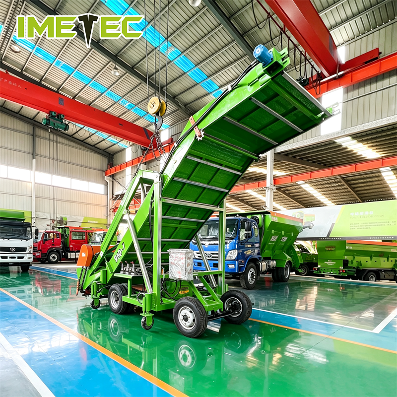 Customizable Electric Silage Loader Chopping Machine ISO Certificated