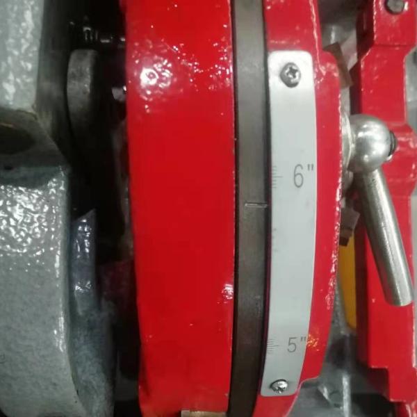 Metric Bolt Threader And Pipe Threading Machine 2 In1 Electric Pipe Threaders