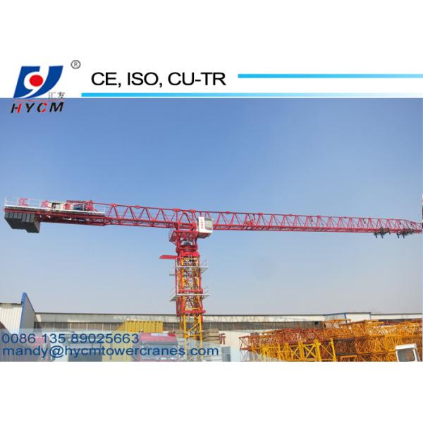 12tons Max. Load 2.5tons Tip Load PT6425 Flattop Construction Tower Crane price for Sale