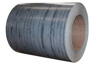 Quality 508/610mm Wood Grain Color Coated Aluminum Coil 1100 1060 8011 wholesale