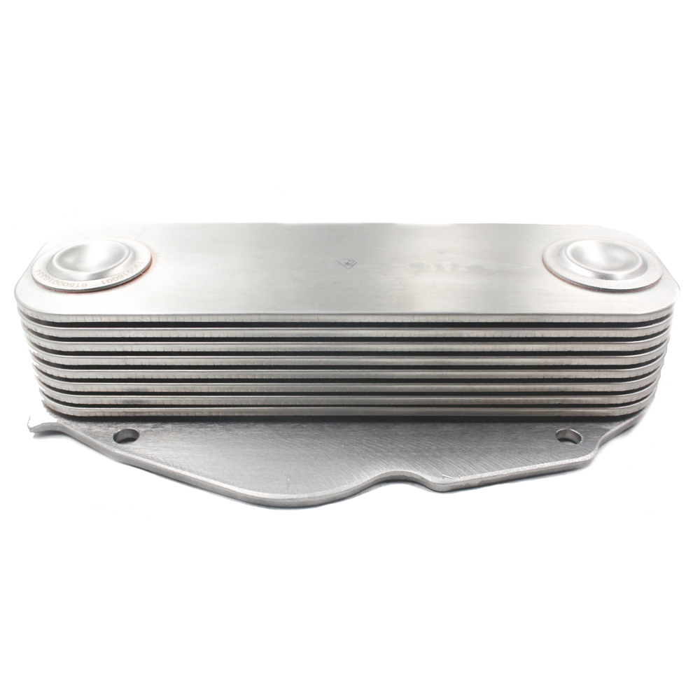 OE NO. 61500010334 Oil Cooler for Sinotruk WD615 Howo Shacman FAW Dongfeng Foton Truck Engine Spare Parts and Guaranteed