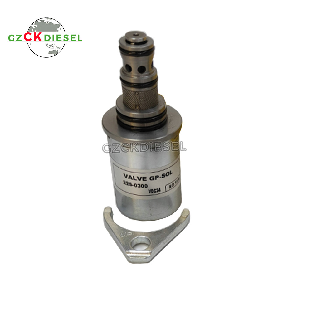 Solenoid Valve 225-0300 2250300 for Loader 928G 930G 950H 962H Engine C9