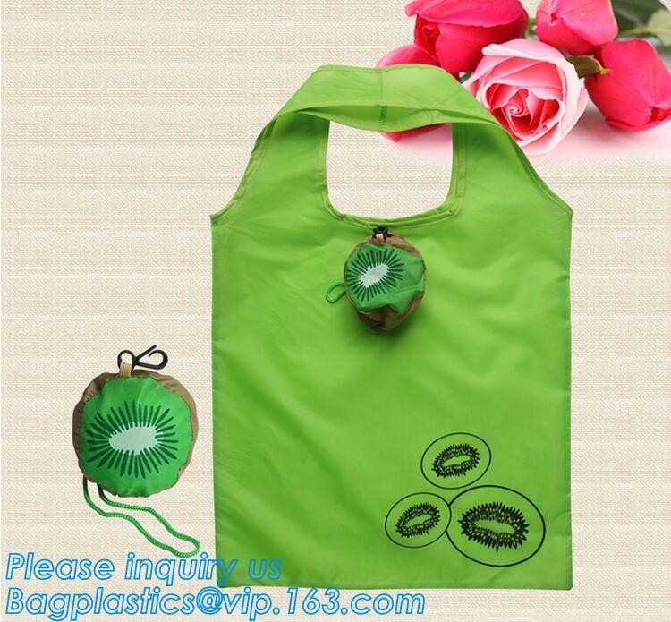 Reusable easy carry tote eco friendly foldable polyester folding shopping bag,Foldable Shopping Bag w/Zipper Closure and
