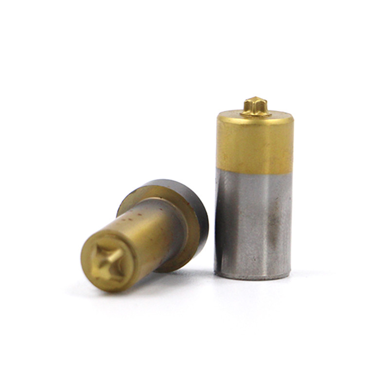 Head Type Tin Tialn Coated Screw Header Punches Various Sized