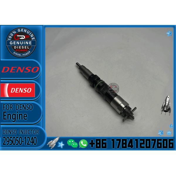 High Performance Fuel Injector 295050-1240 Common Rail Injector 21785960 For Volvo Penta