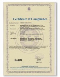 SHENZHEN CYOO TECH LTD Certifications