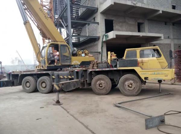 Cheap Hydraulic Truck Crane Made in China Used XCMG Crane 50 Ton QY50B 2004  Year for sale