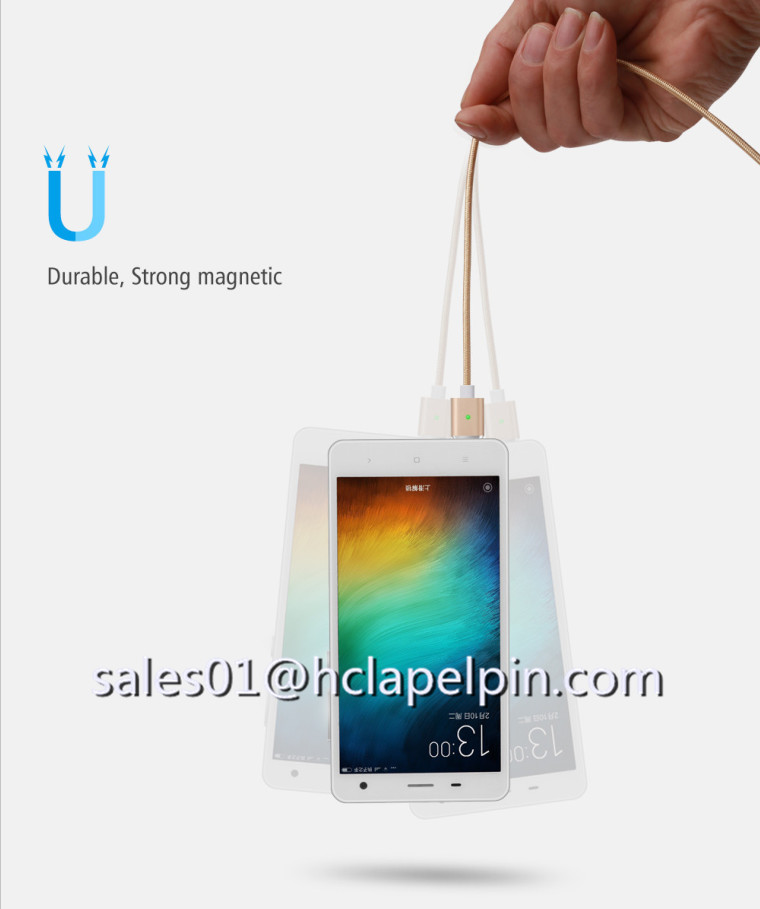 Fast data charging,China factory cheap price wholesale Magnetic cable,USB charging cable