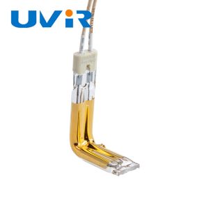 Quality Tungsten Filament Infrared Heating Lamp 1100W 230V Custom wholesale