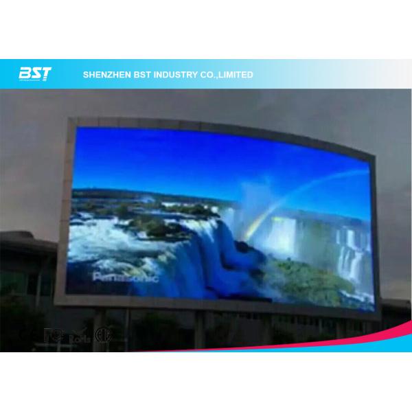Cheap Long Lifespan LED Advertising Signs Board , LED Panel Advertising 6500nits for sale