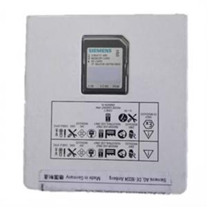 Quality 600 Mbit/S 6AV2181-8XP00-0AX0 SD Simatic HMI Memory Card 2 GB Storage wholesale