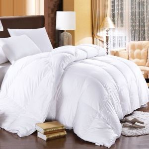 Thick Cotton Hotel Bedding Duvet Cover High Softness Fade Resistant