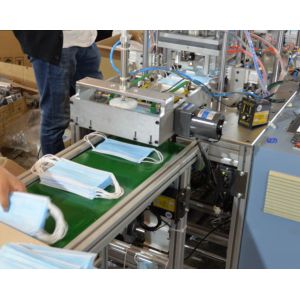 Quality 3 Ply Mask Earloop Welding Machine wholesale