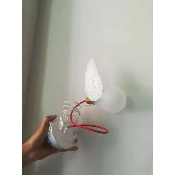 American novel gold spider led wall lamp for living room dining room personality coffee shop light (WH-OR-234)