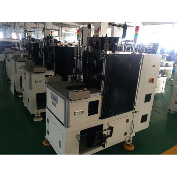 Double Side Automatic Coil Lacing Machine with Servo Driven System CNC Control and Programmable Lacing Modes