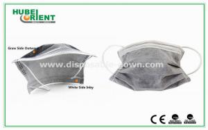 China 18x9cm Active Carbon Filter Face Mask OEM With Earloop on sale