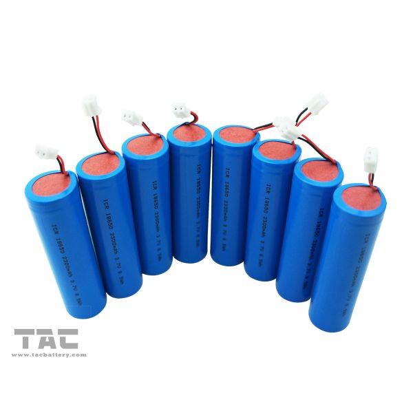 Panasonic Rechargeable 3.7V 18650 Lithium Ion Battery For Outdoor LED Light