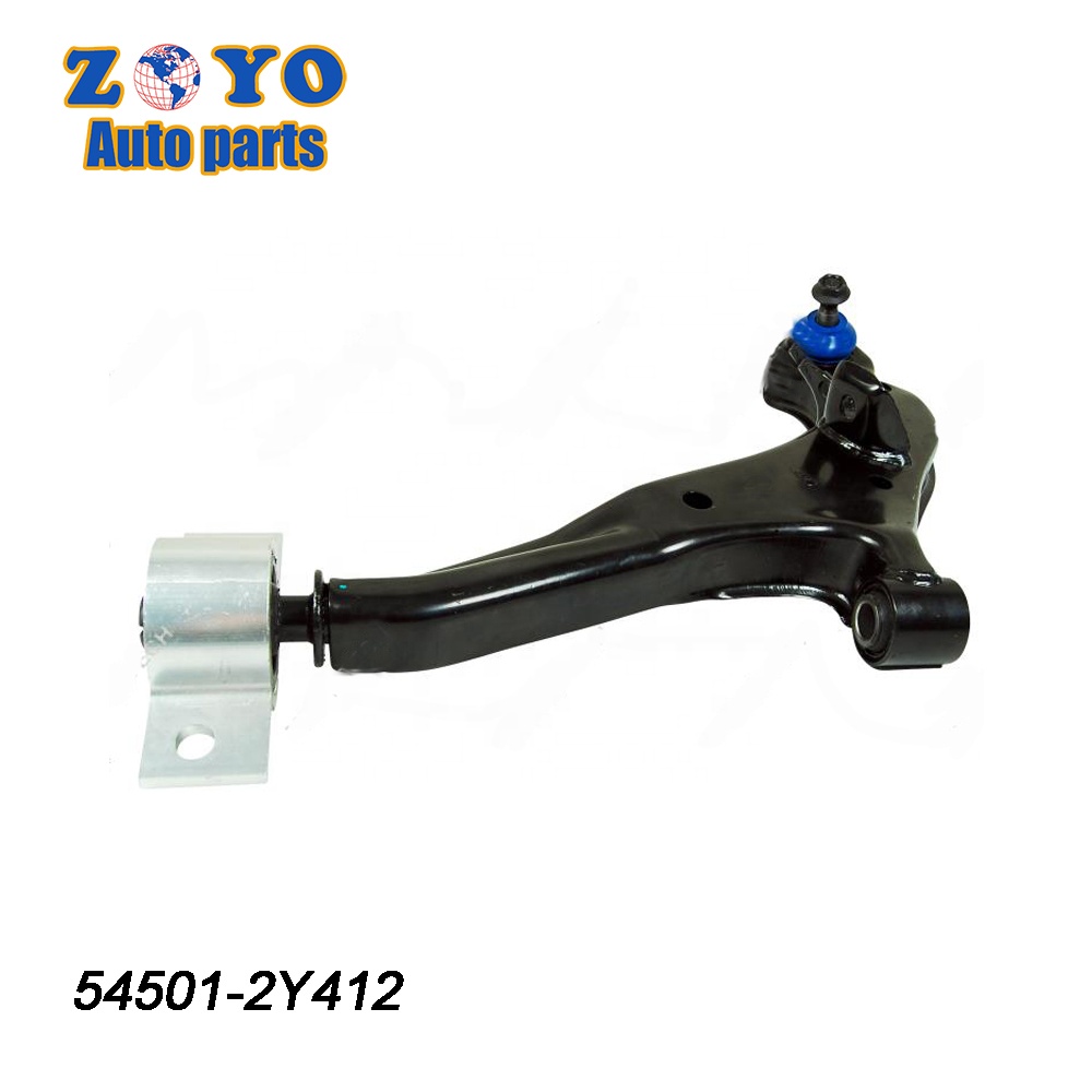 OE NO. 54501-2Y412 Car Fitment Nissan Left Front Lower Control Arm for Infiniti 2003