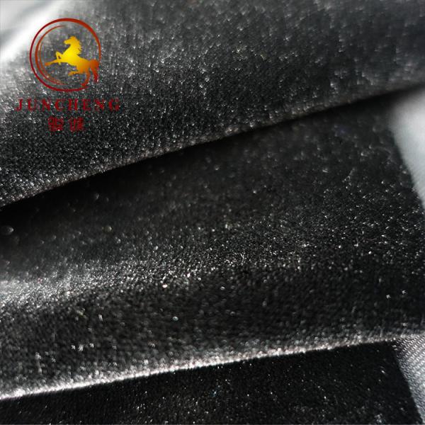 Cheap 240gsm Polyester knitted Velvet Fabric for 2018 Fashion Wear for sale