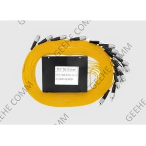 Quality 50:50 Suit High Density Optic Fibre Splitter 1×16 For FTTH &amp; GEPON wholesale