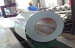 PE PVDF Pre-Painted Colour Coated Steel Coil / Galvanized Steel Coil DX51D
