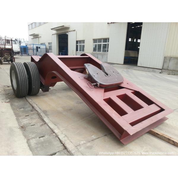 Gooseneck Lowbed Trailer Dolly for Heavy Duty Heavy Machine Lowbed Semi Trailer 80 ton 100Ton WhatsApp:8615271357675