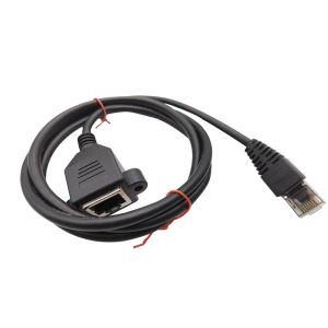 22AWG FTP Cat8 Network Extension Lan Patch Cable