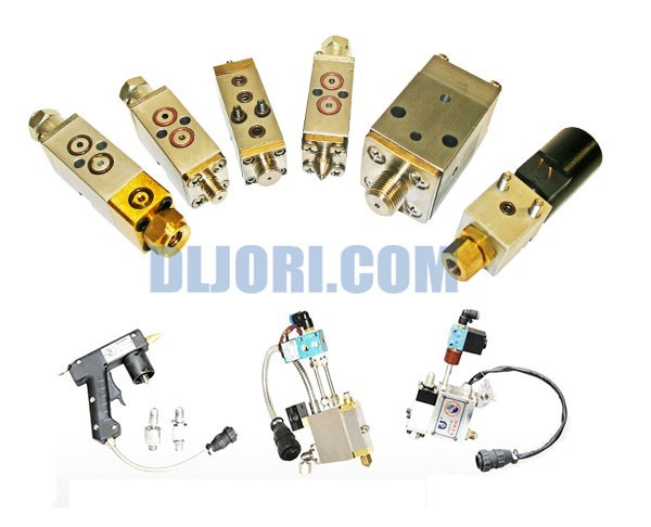 Chinese Simple Structure Hot Adhesive Melt Glue Machine