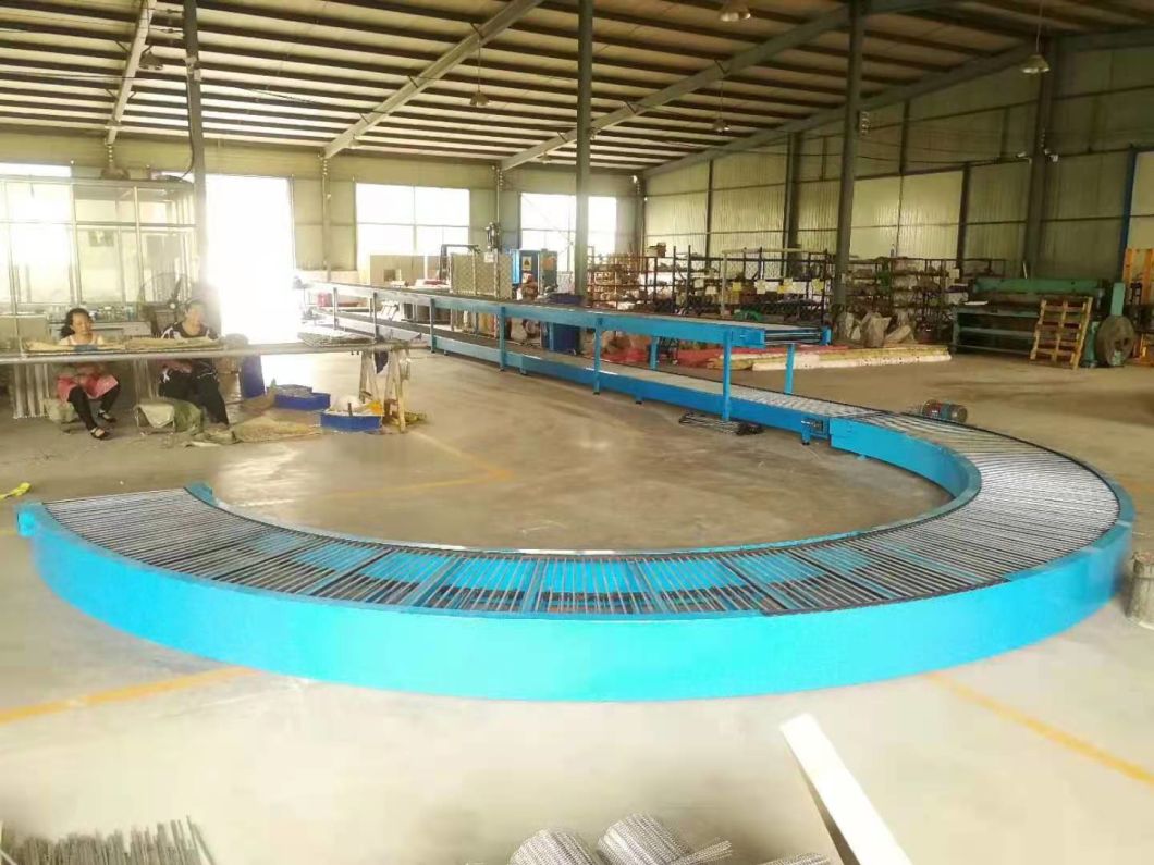Manufacturer Stainless Steel Wire Mesh Belt Conveyor for Sand and Gravel
