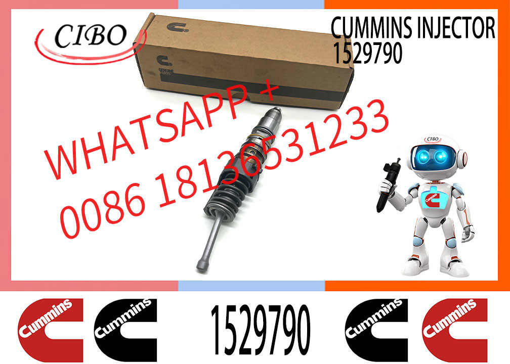 Diesel Fuel Injector 1529790 4030346 4088660 4954434 579251 1846348 4062568 4088723 4954646 1846351 1846350 For cum-mins