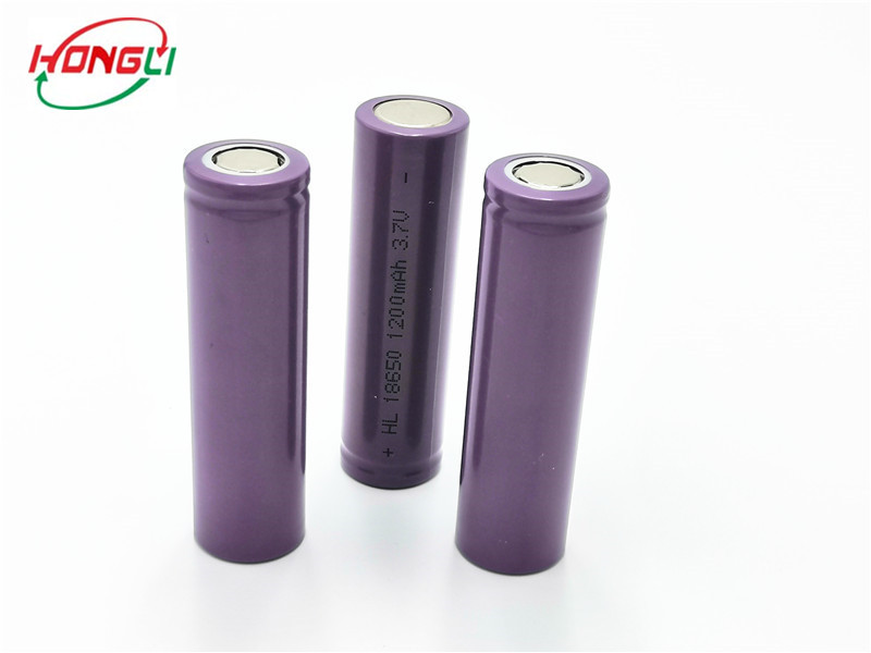 Fast Charging 18650 Lithium Ion Cells Built - In Anti Explosion Protection
