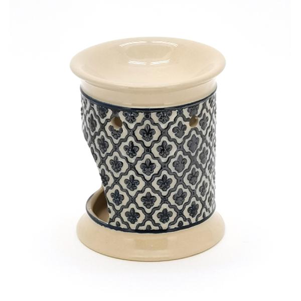 Ceramic Burner Aroma Essential Crystal Incense Burner Weight Loss Capsules Porcelain Tealight Candle Diffuser