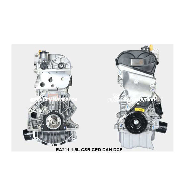 EA211 CSR CPD DAF DCF Engine Assembly Motor for VW Lavida Bora Polo Jetta Santana 1.6L