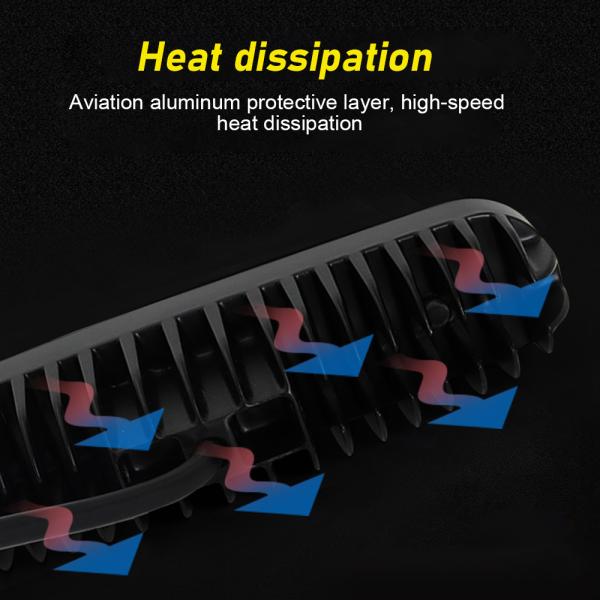 40W 36V White Steady Aluminum 8 Beam LED Universal Car Work Light