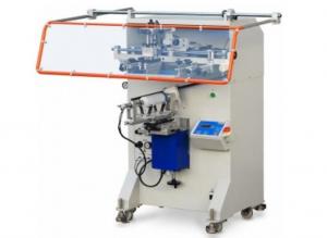 SX-2A Semi Automatic Bottle Container Tube Silk Screen Printing Machine