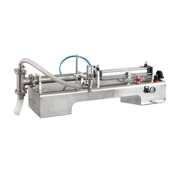 5000ML Single Head Liquid Piston Filling Machine 30bpm 10W
