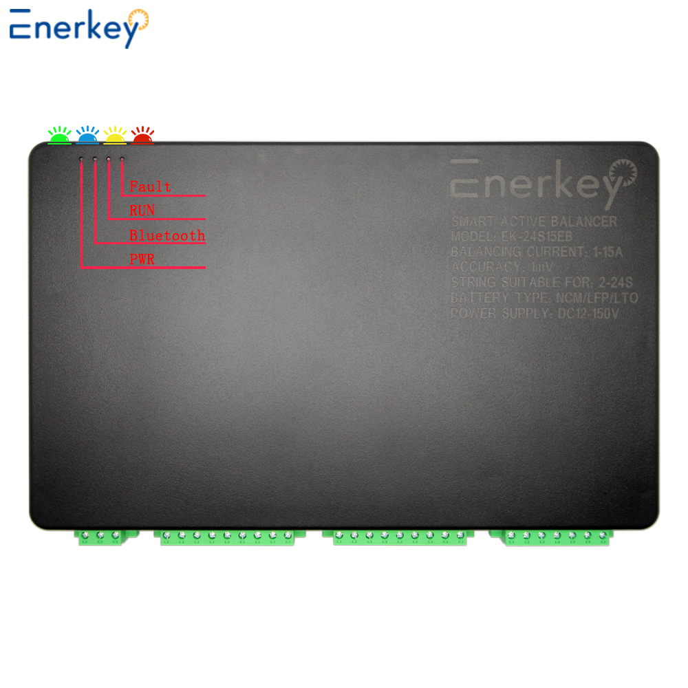 Lifepo4 Li-Ion LTO Battery Active Balancer 15A 2S - 24S For Electronics Device