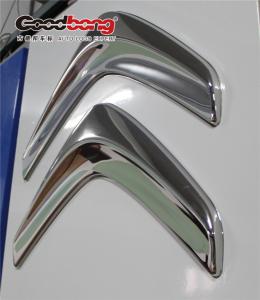 Quality vacuum coating backlit auto logo with name wholesale