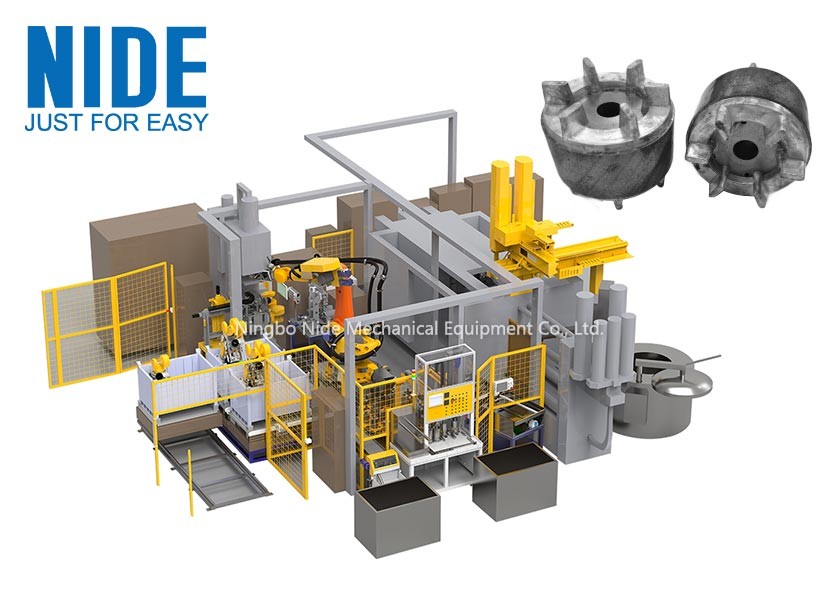 Quality Fully Automatic Aluminium Rotor Die Casting Machine Customized wholesale