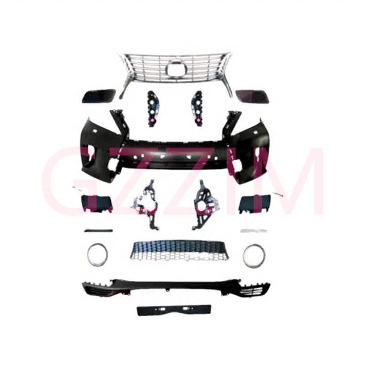 Lexus RX 2009 Upgrade To 2013 Auto Parts Sport Style Front Body Kit