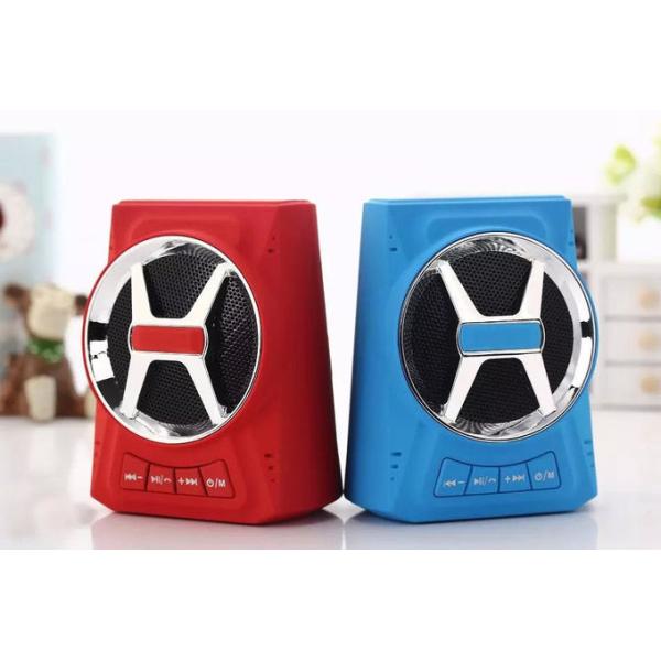 Mobile Laptop Mini Portable Bluetooth Speakers , Bluetooth Rechargeable Speaker808