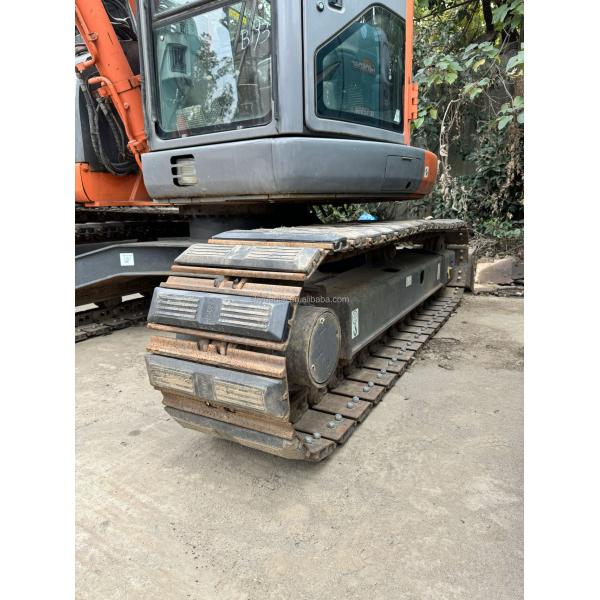 0.4m3 High Work Efficiency 7000KG Hitachi ZX75U Excavator