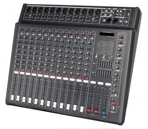 China CMX-842U/1242U/1642U mixer mixing console 100MM fader 4 band EQ LED MP3 system Nigeria Gha on sale