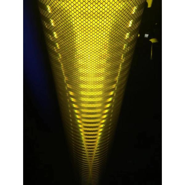 High reflective and flexible Intensity Prismatic Grade reflective film sheeting