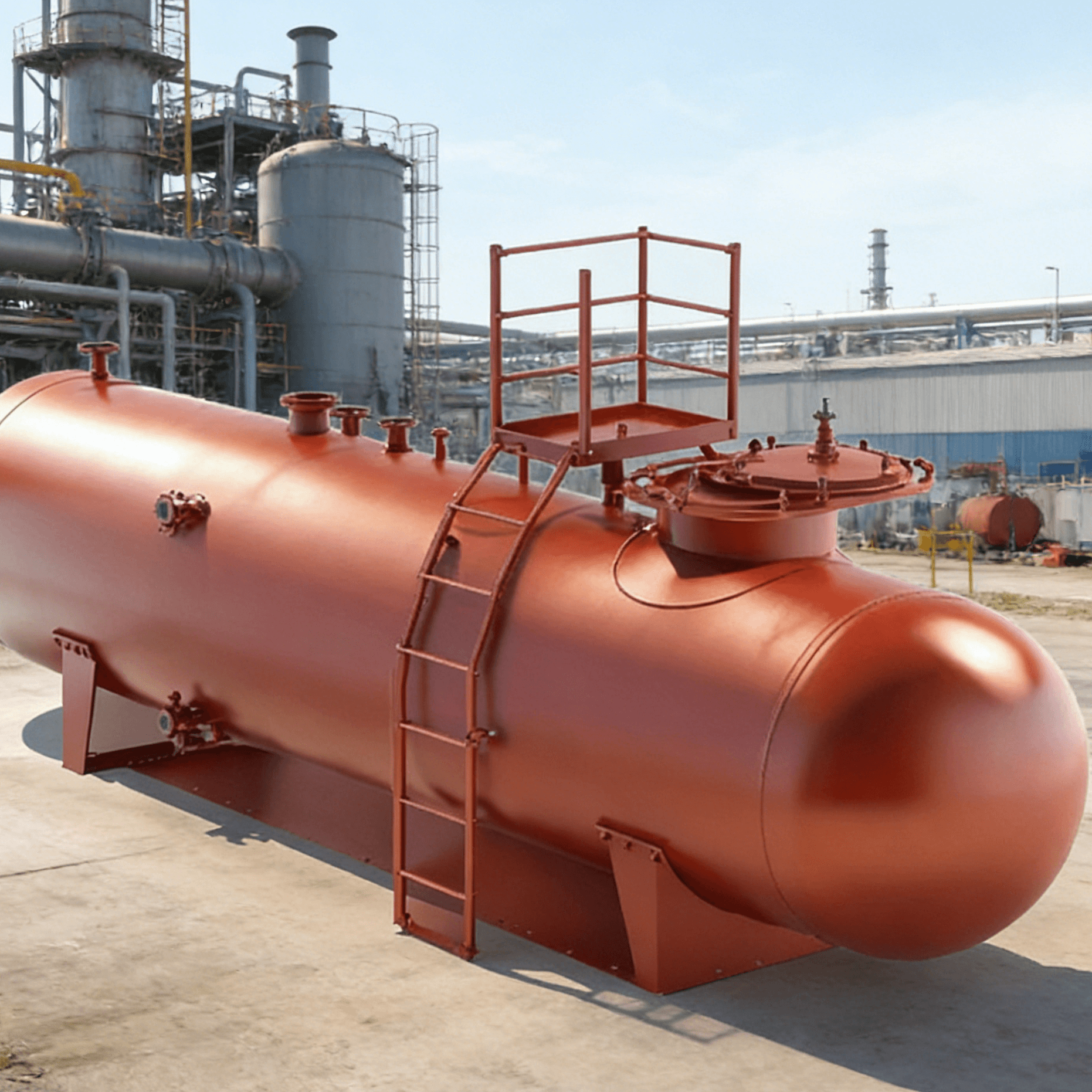 China Stainless Steel Air Separator and Vacuum Degasser with Customized Size and 0.1-10 Mpa Design Pressure on sale