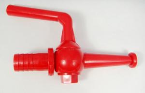 Quality 20mm plastic fire hose reel nozzle with shut off valve wholesale