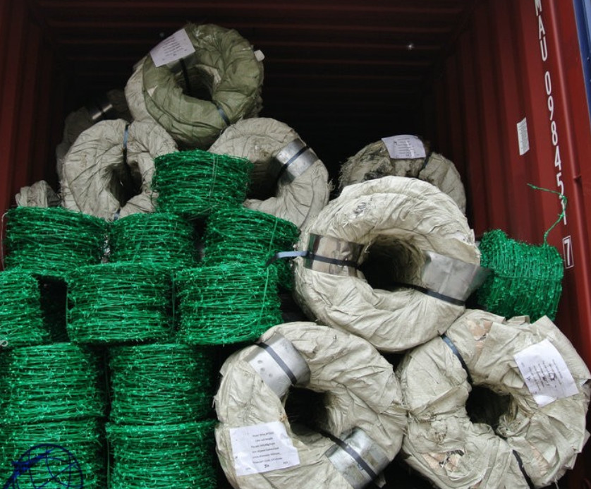 Bto-30 Galvanized Coil Diameter 450mm Concertina Barbed Tape
